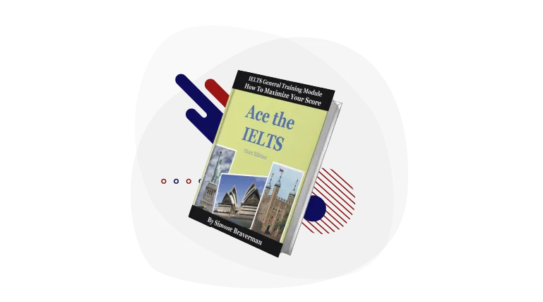 کتاب Ace the IELTS از منابع آزمون آیلتس جنرال است.