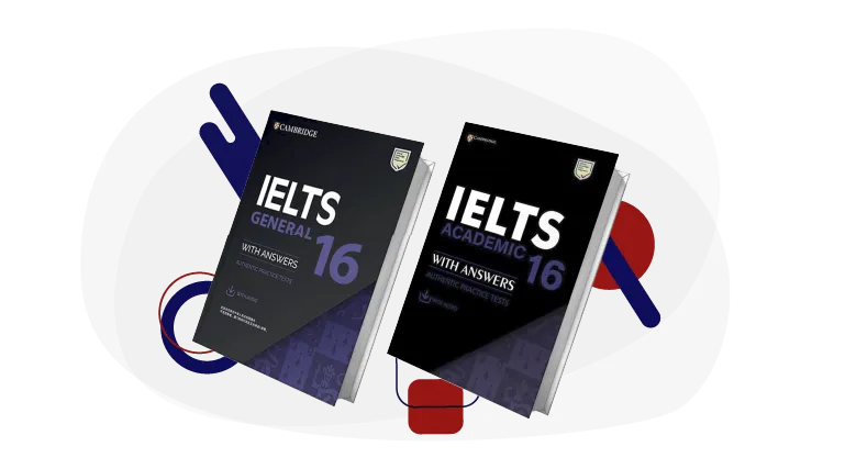 سری کتاب های Cambridge IELTS از بهترین منابع آیلتس آکادمیک است.