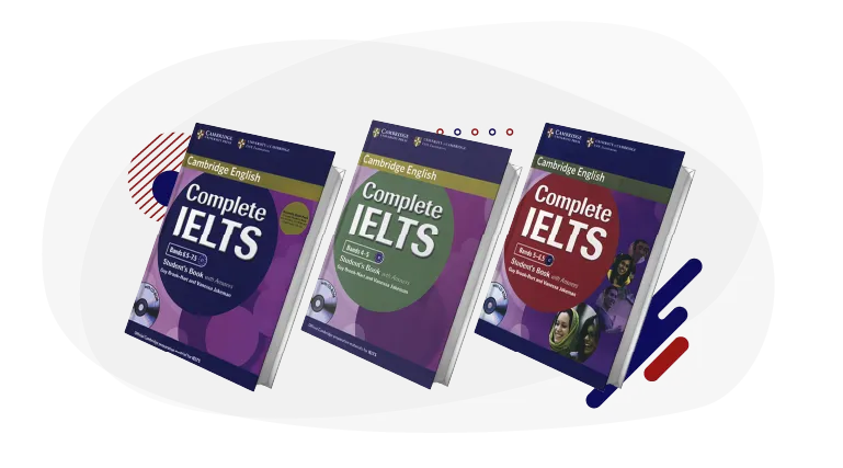 کتاب complete IELTS یکی از بهترین منابع آزمون آیلتس آکادمیک است.