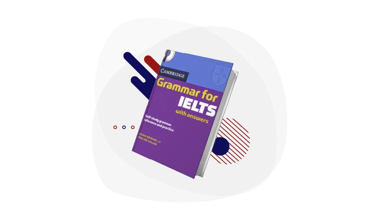 کتاب Grammar for IELTS یکی از منابع آیلتس برای تمرین گرامر است.
