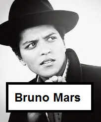 آموزش زبان انگلیسی با موسیقی و ترانه های Bruno Mars