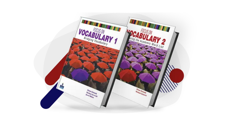 کتاب Focus On Vocabulary برای یادگیری لغات ضروری آزمون آیلتس