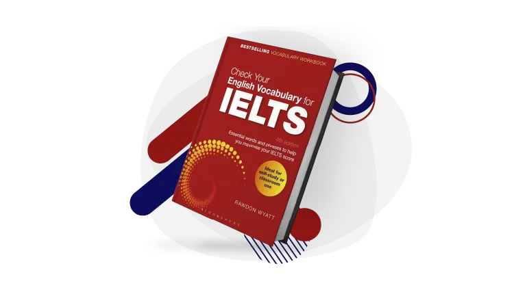 کتاب Check Your Vocabulary For IELTS برای یادگیری لغات ضروری آزمون آیلتس