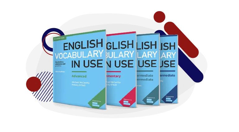 کتاب English Vocabulary In Use برای یادگیری لغات ضروری آزمون آیلتس